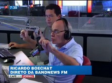 Boechat: Lava Jato está sendo um sucesso