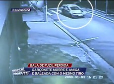 SP: garçonete é baleada no Campo Limpo