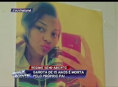 Pai mata filha de 15 anos