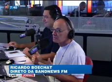 Boechat: estão tentando melar a Operação Lava Jato
