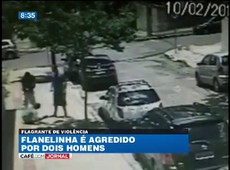 MG: flanelinha é agredido após discutir com motorista