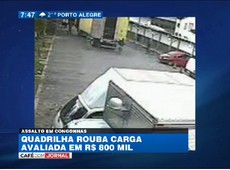 SP: quadrilha rouba carga avaliada em R$ 800 mil