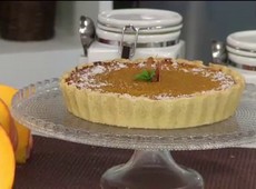 Sobremesa de Abóbora com Coco