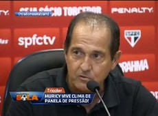 Muricy vive clima de pressão no São Paulo