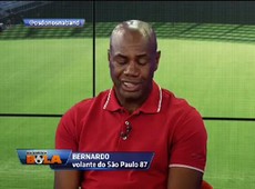 Para Bernardo, Michel Bastos é o jogador mais importante do São Paulo