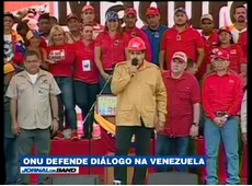ONU defende diálogo na Venezuela