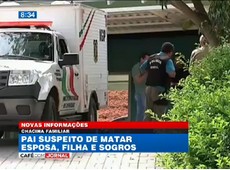 Homem é suspeito de matar família em SC