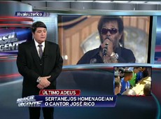 Sertanejos fazem homenagem a José Rico