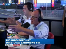 Boechat: impunidade para corruptos se dá mesmo com punição