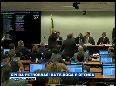 CPI da Petrobras é marcada por gritaria e xingamento