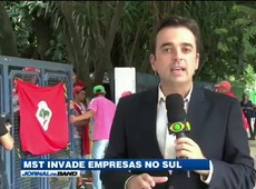 MST invade empresas no Rio Grande do Sul
