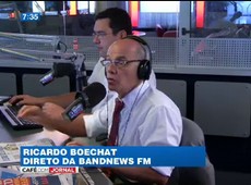 Boechat: ninguém rouba sozinho na Petrobras
