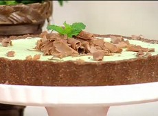 Torta de Creme de Menta