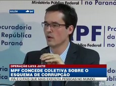 MPF concede coletiva sobre esquema de corrupção