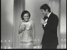 Elis Regina canta bossa nova no programa francs 'Sacha Show' em 1968
