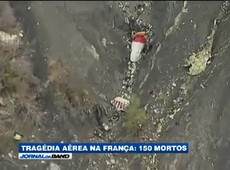 Encontrada caixa-preta do avião que caiu nos Alpes franceses