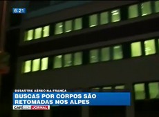 Buscas por corpos são retomadas na França