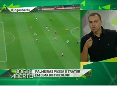 Comentaristas discutem se houve falha de Ceni no gol de Robinho