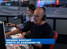 Boechat: juiz da Lava Jato está discutindo assuntos inadequados