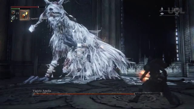 Novo trailer sanguinário de Bloodborne