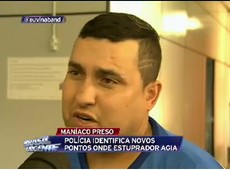 Maníaco do Tatuapé é preso