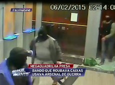 Quadrilha que roubava caixas eletrônicos é presa