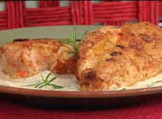 Frango Grelhado com Molho de Pão