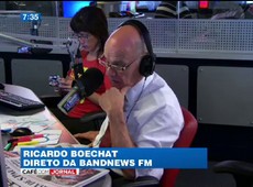 Boechat: Aécio defendendo o impeachment caracteriza o choro do derrotado