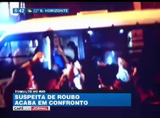 Suspeita de roubo acaba em confronto no RJ