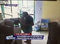 Homem é executado na frente do filho em Fortaleza