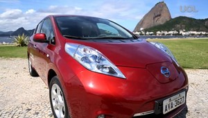 Nissan Leaf passa por nova prova de consumo no RJ