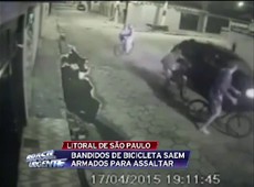Assaltantes aterrorizam litoral paulista