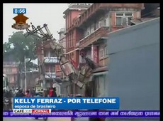 Brasileiro desaparece após terremoto no Nepal