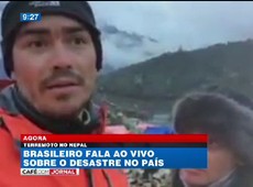 Brasileiro no Nepal fala sobre terremoto no país