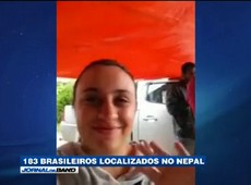 183 brasileiros são localizados no Nepal