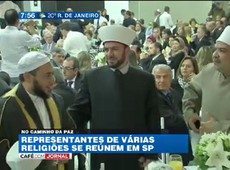 Representantes religiosos se reúnem em SP contra a intolerância