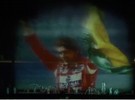 Ayrton Senna  homenageado na Fonte Multimdia do Ibirapuera