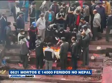 Mil europeus estão desaparecidos no Nepal