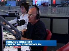 Boechat comenta as últimas notícias da política brasileira