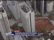 Empresário é encontrado morto dentro de hotel