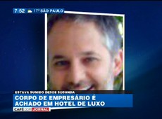 SP: polícia investiga morte de empresário em hotel de luxo