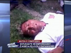 Homem confessa ter matado ex-companheira