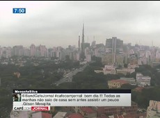 Fim de semana será de sol em SP