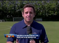Valdivia treina normalmente no Palmeiras