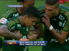 Neto aposta com Ronaldo que punição de Dudu vai ser diminuída