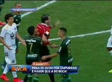 Pena de Dudu é maior que a do Boca Juniors