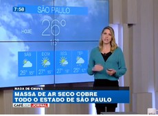 Fim de semana deve ser de sol em SP