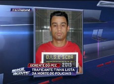 Gerente do PCC tinha lista da morte de policiais