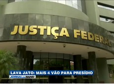 Mais quatro presos na Lava Jato são transferidos de presídio