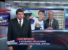 Bogado conversa com Datena sobre caso Bernardo